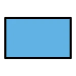 Deep Blue Flag SVG Icon
